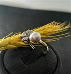 Nhẫn Ngọc Trai CHNT08